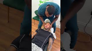 Atlanta chiropractor gives tattoo artist a full body adjustment
