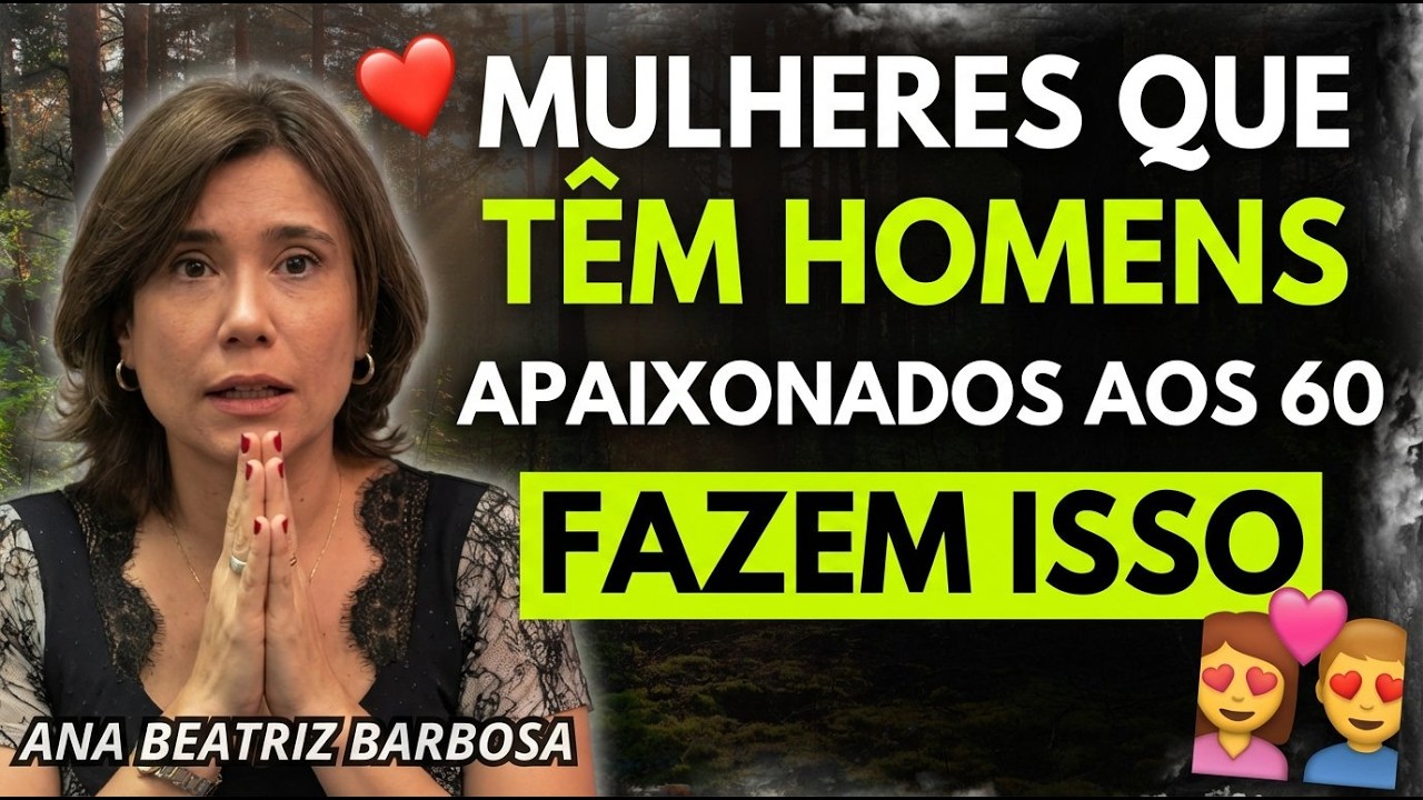O que mulheres acima dos 55 fazem diferente para manter homens completamente apaixonados Ana Beatriz