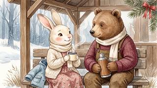 Little Friends’ Cozy Snow Day ❄️ Waltz Ambience & Relaxing Storybook Music screenshot 4