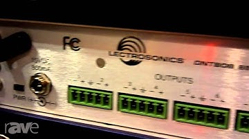 InfoComm 2013: LectroSonics Reveals Dante Enabled Line of Products