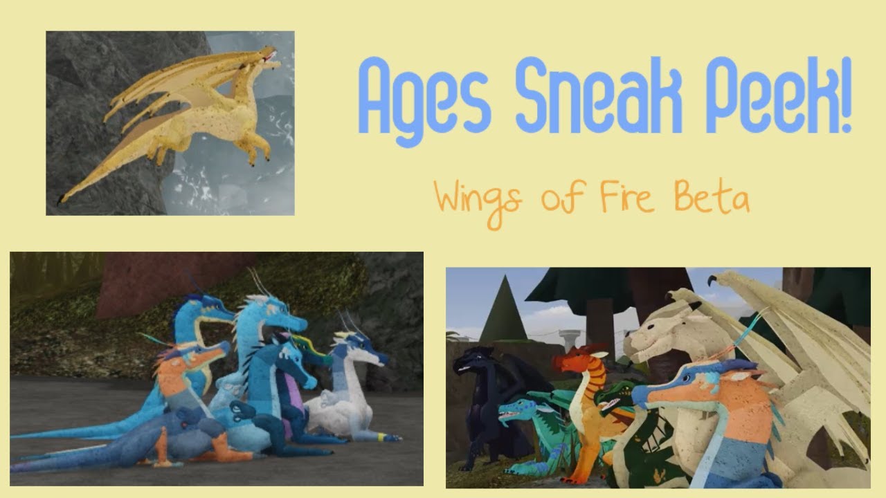 Ages Sneak Peeks Wings Of Fire Beta Roblox YouTube ages-sneak-peeks-wings-of-fire-beta-roblox-youtube