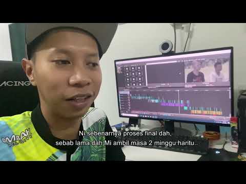 Proses Edit Mael Totey The Movie