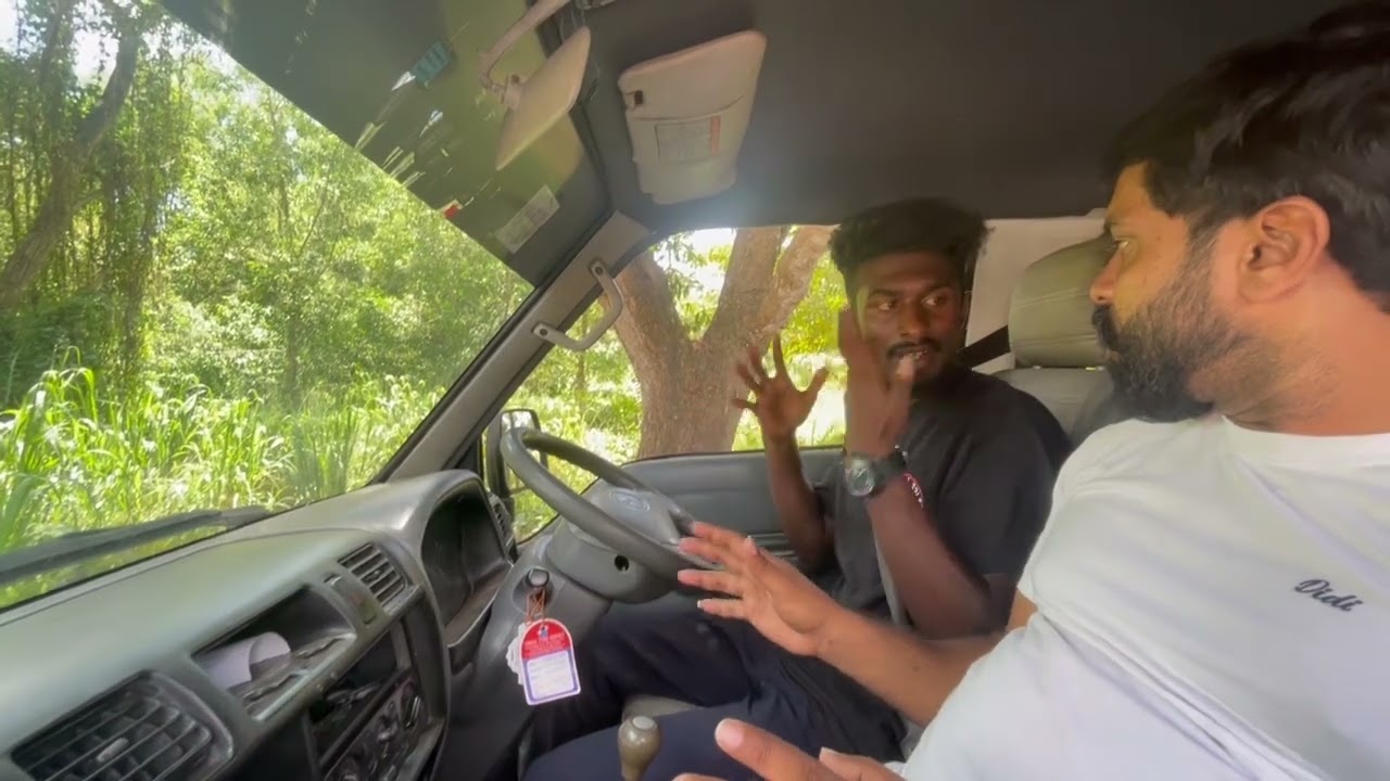 ස්ටියරින් වීල් කියන්නේ  හැඩල් එක signal කියන්නේ පාට බල්බ් පත්තු වෙනවා .reverse කොහොමද උගන්නන්නෙ මුට