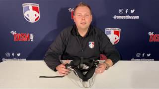 How to Attach the UMPLIFE V2 Flex Umpire Mask Harness with Cam Buckles to Your Mask