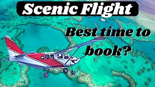 Scenic Flight over Great Barrier Reef & Whitsundays, Airlie Beach (Best Time to Book)