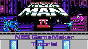 NES GameMaker, Mega Man Tutorial Part 10: Player Setup