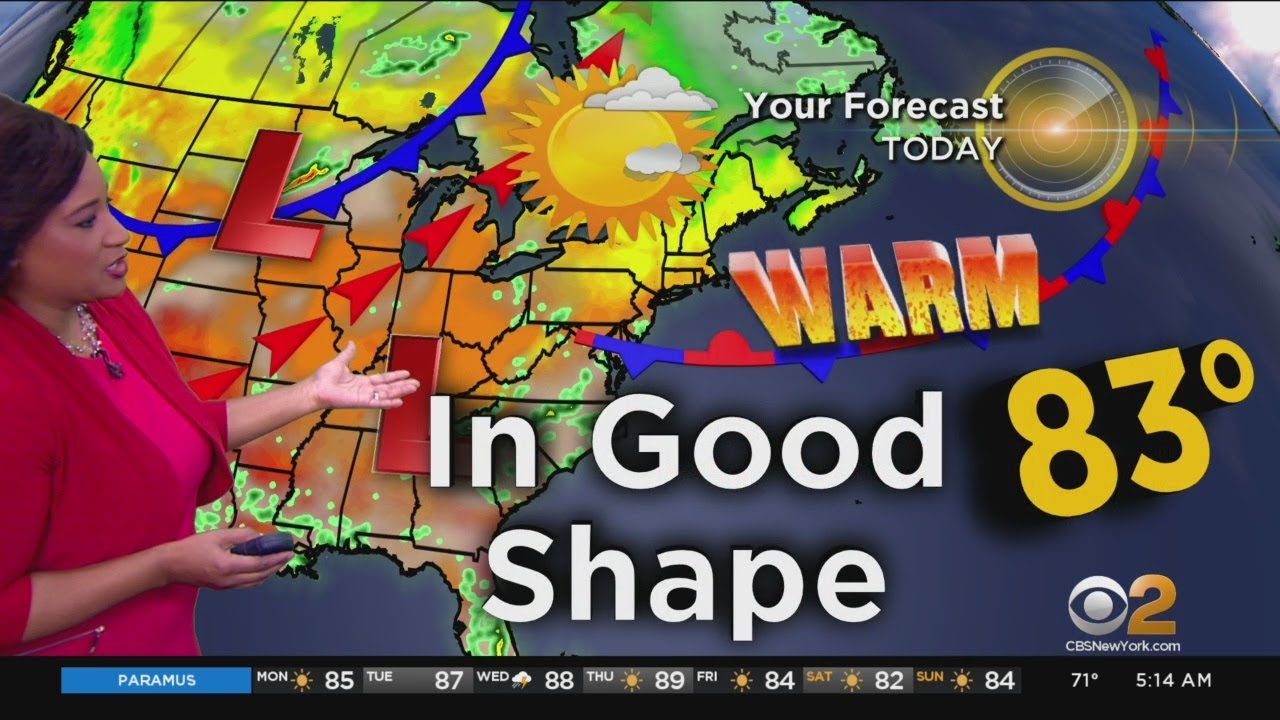 New York Weather Nice Start To The Work Week YouTube