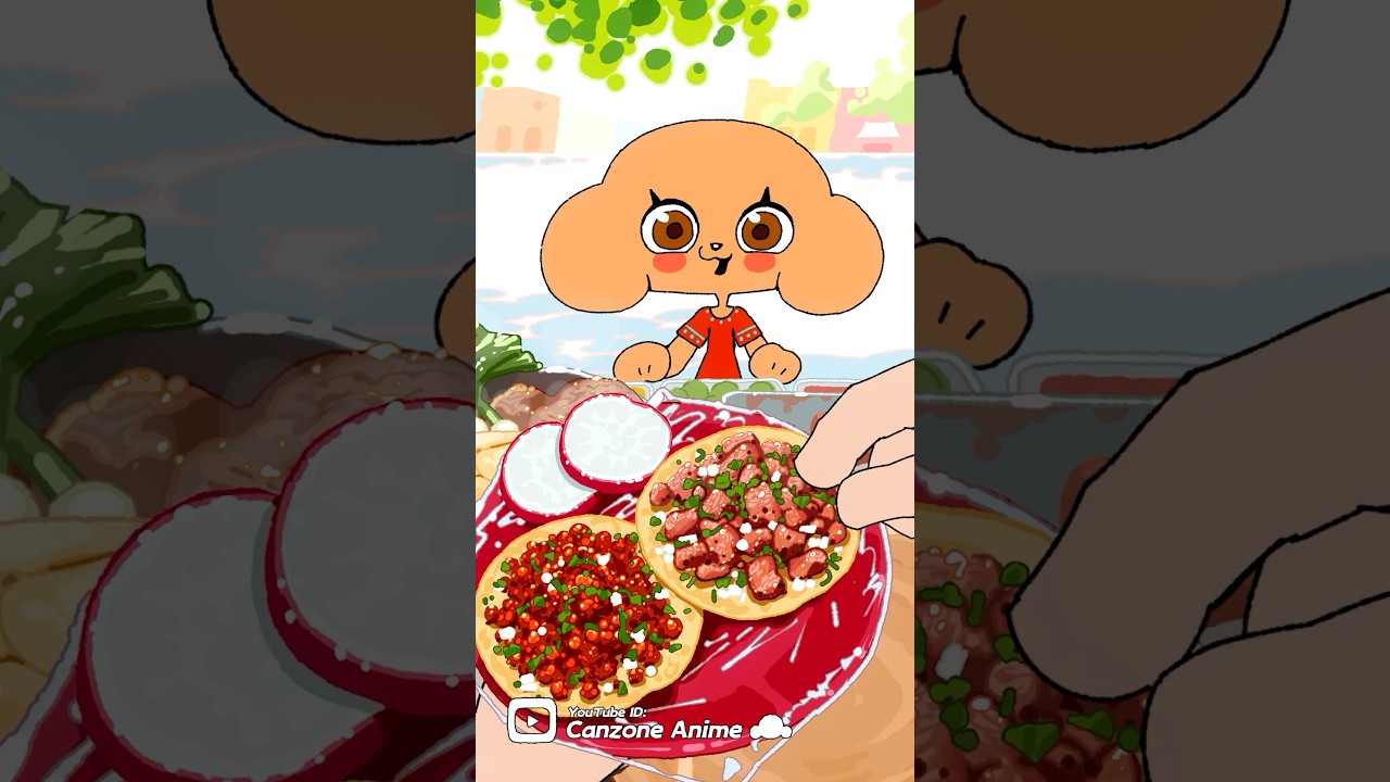 Give me that taco! このタコスをくれ！