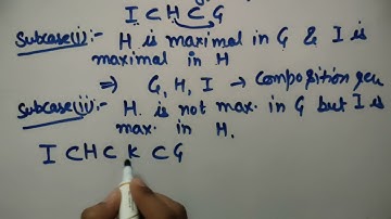 Every finite cyclic group has at least one Composition series.