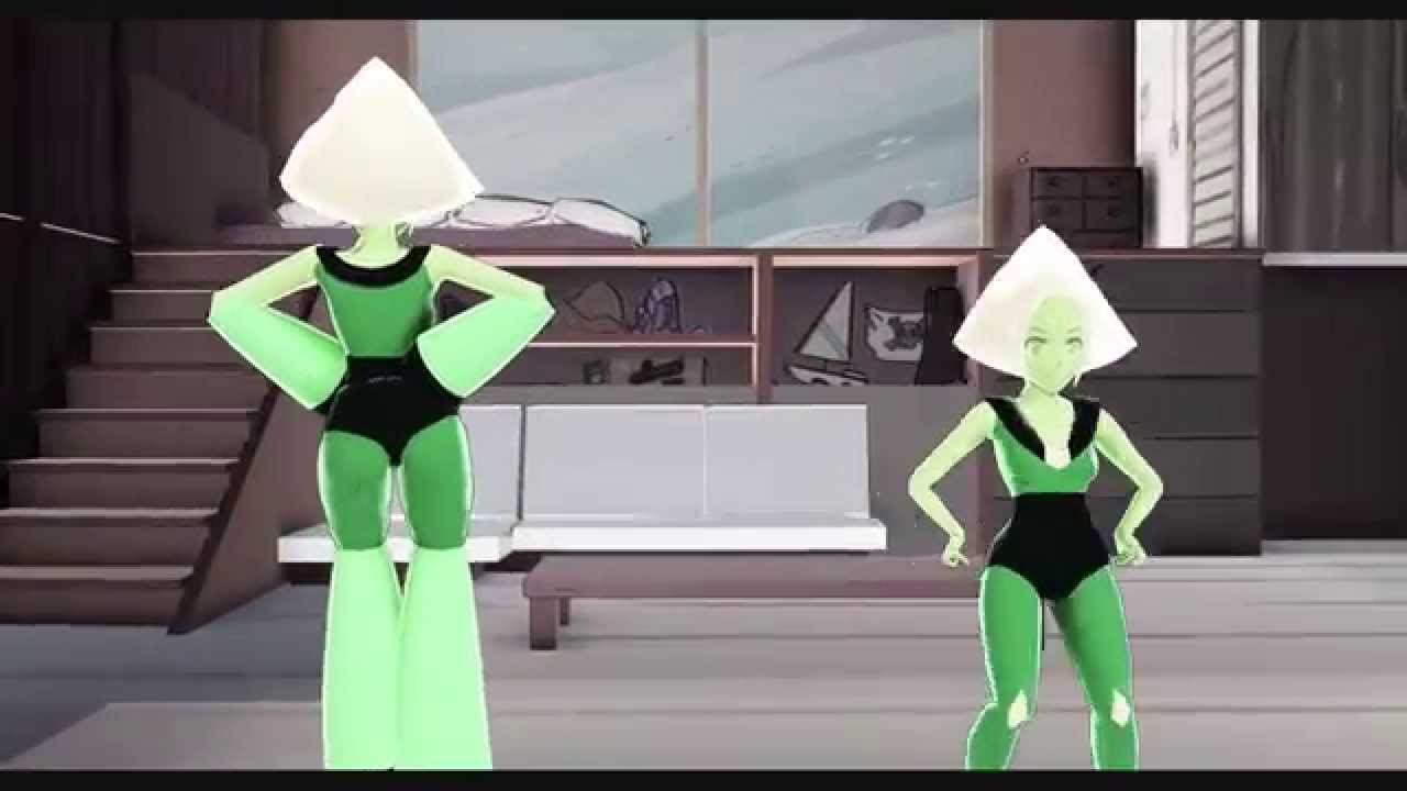 [MMD STEVEN UNIVERSE] Old and New Peridot fans be like - YouTube