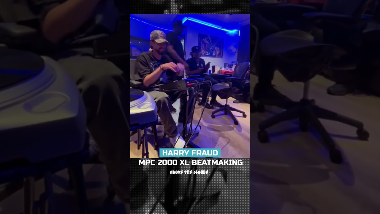 Harry Fraud Makes a Beat on AKAI MPC 2500 