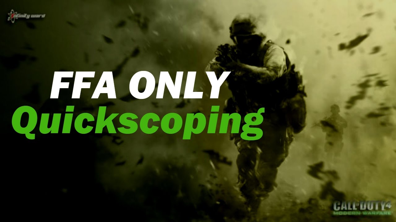 Modern Warfare Remastered FFA Only ! Quickscoping Montage 1