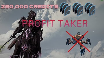 CREDIT FARM! Profit Taker Guide *250,000 credits per 5 mins*