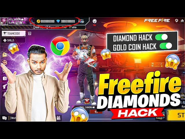 Free Fire Diamonds HACK 👽 I Tried Free Fire Unlimited Diamonds