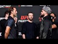 UFC Vegas 44: Weigh-in Faceoffs