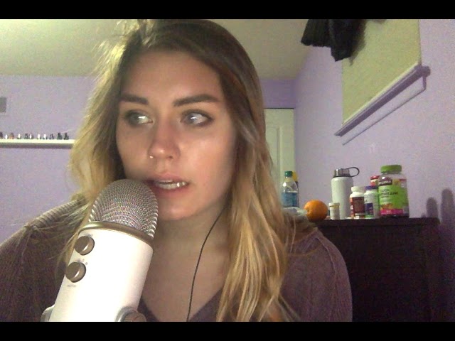 ASMR Hangout 1~ Assorted Triggers (whispers, gum chewing, mouth sounds, matches)
