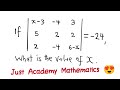 3x3- Matrix Determinant (2) - by Okocha A.C.