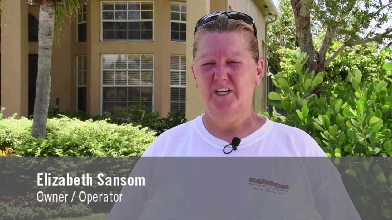 Sansom Pressure Cleaning & Pool Services YouTube