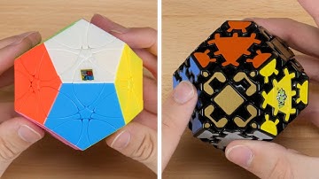 Solving the Rediminx and the Gear Hexadecahedron! | June 2019 Puzzlcrate