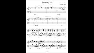 Kalafina - Interlude #01 / #02 - piano sheets / 譜面