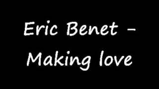Eric Benet - Making Love chords