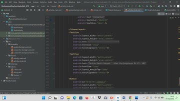 Demo Aplikasi Pemesanan Makanan & Minuman || UTS Pemograman Mobile 1 || Android Studio