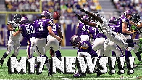 Madden NFL 17 | Additional Gameplay Improvements | Special Teams, Catch Outcomes & Ball Physics