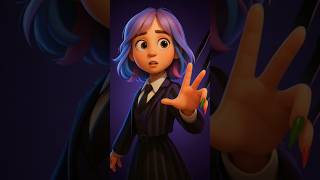 Enid Sinclair Pixar-Style Werewolf Transformation Youve Never Seen