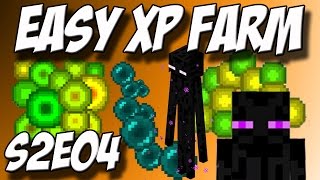 Easy 1.8/1.9+ Enderman XP Farm - BionicSon Plays Minecraft S2E04