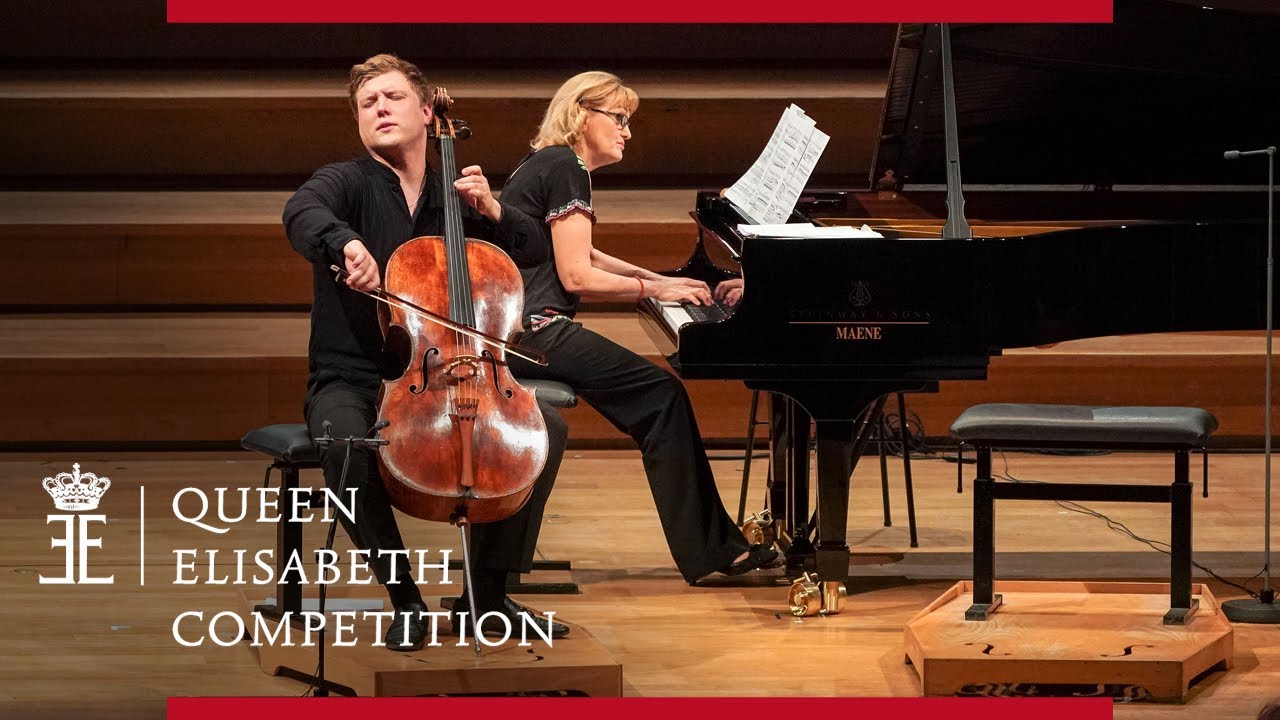 Schnittke Cello Sonata n. 1 op. 129 | Oleksiy Shadrin Queen
