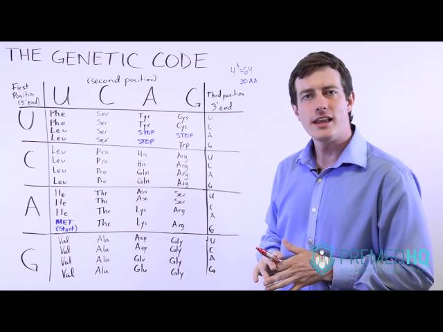 THE GENETIC CODE