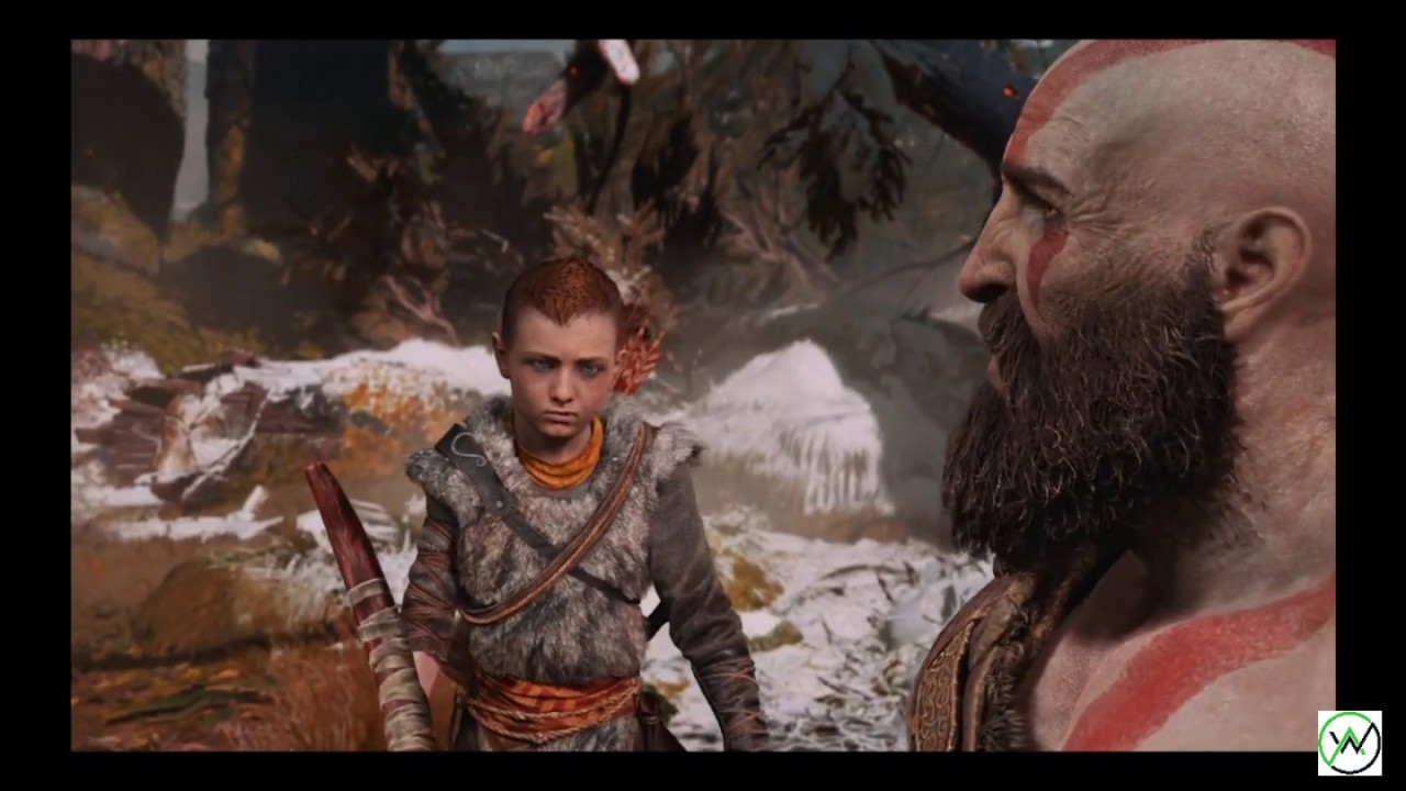 GOD OF WAR 4 Urdu Commentary Desi Baap Beta Chapter 1 YouTube