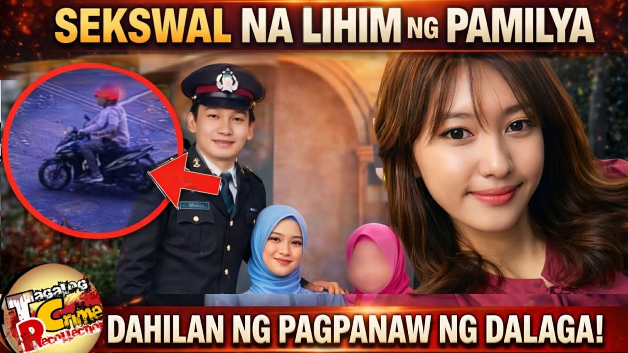 PULIS NA MANYAKIS, TINALO ANG INA AT KAPATID NG ASAWA [TAGALOG CRIME STORY]