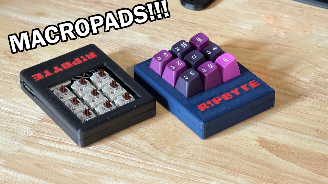 MACRO PAD FOR BEGINNERS - YouTube