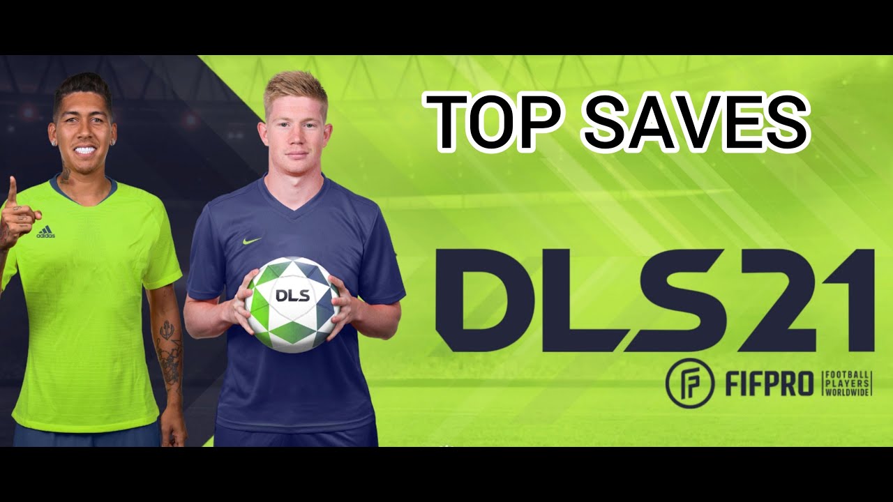 TOP GOALKEEPER SAVES IN DREAM LEAGUE SOCCER ⚽️ dreamleaguesoccer 
