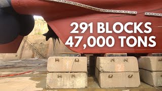 Drydock Blocks: What Are They Made Of? by Battleship New Jersey 34,244 views 20 hours ago 6 minutes, 57 seconds