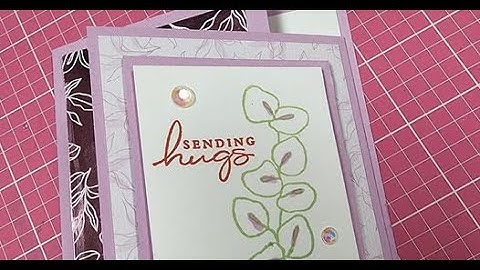Double Flap Fold Card