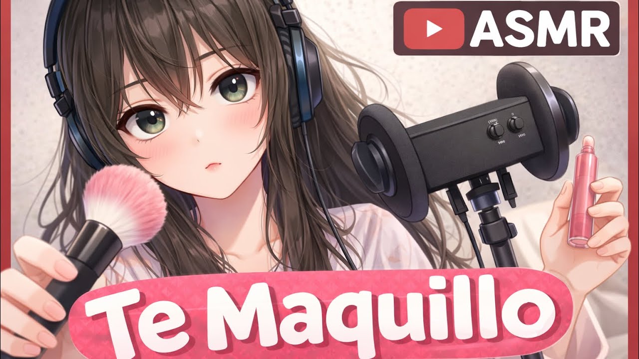 Asmr Te maquillo