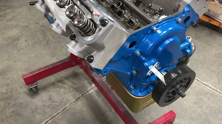 Lykins Motorsports Ford 445 FE Street/Strip Build Update