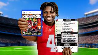 Scoring A Touchdown With EVERY NCAA Cover Athlete (1995-2025)