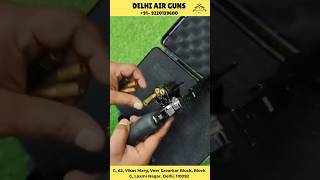 Stylish &amp; Powerful ✨ Dan Wesson Silver Air Pistol | Top CO₂ Sports Airgun in India #co2airgun