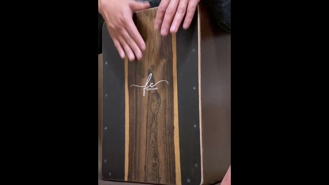 試聴std-140 #cajon #drummer #percussion #drums - YouTube