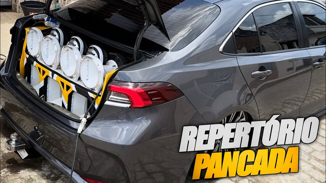 SELEÇÃO DAS MELHORES PANCADA PRA PAREDÃO 2025 - MÉDIOS GRAVES NO TALO 