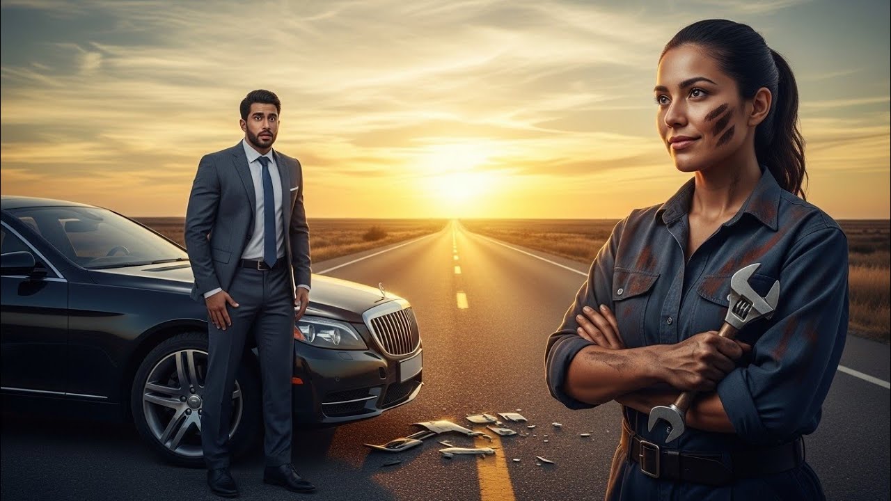 Un Desperfecto en Texas Llevó a un CEO Árabe al Amor Más Inesperado