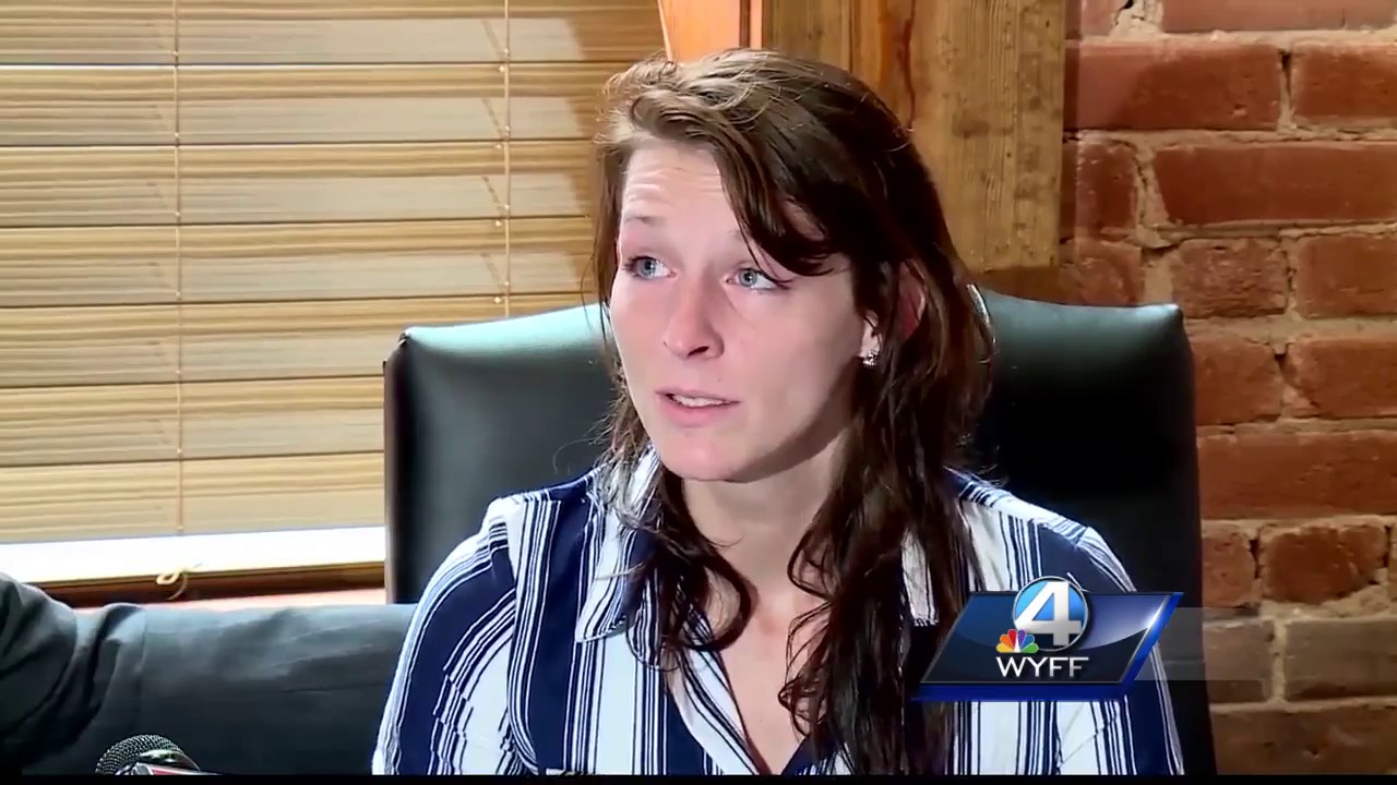 The woman who was with Zach Hammond the night he was shot by police is speaking out