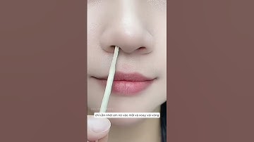 Dụng cụ tỉa lông mũi an toàn, tiện lợi các nàng nên sở hữu nhé