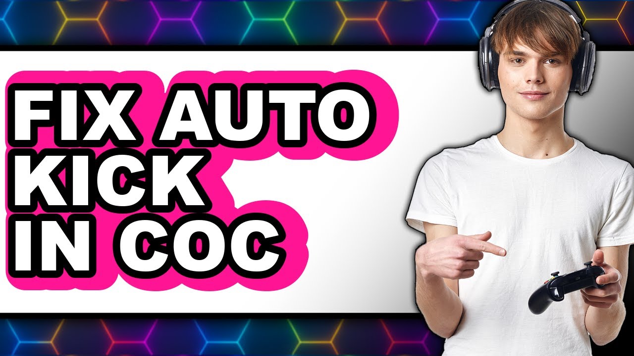Automatic Kick How to Fix Auto Kick in Coc (only Way) - YouTube