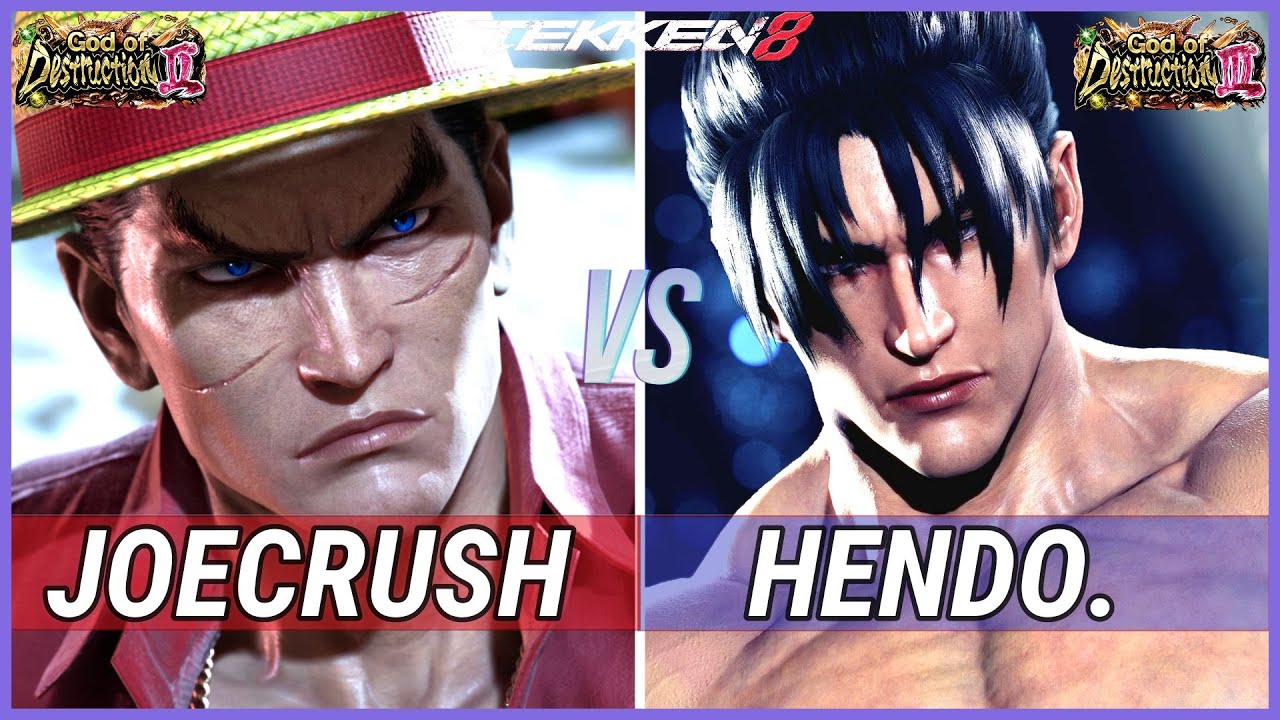 Tekken 8 | JoeCrush (Kazuya) Vs Hendo (Jin) | High Level Gameplay