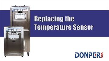 D900H, D900, D800H, D800 - Replacing Temperature Senser