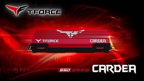 Team Group T-FORCE CARDEA M.2 SSD its Fastest SSD for Gamers